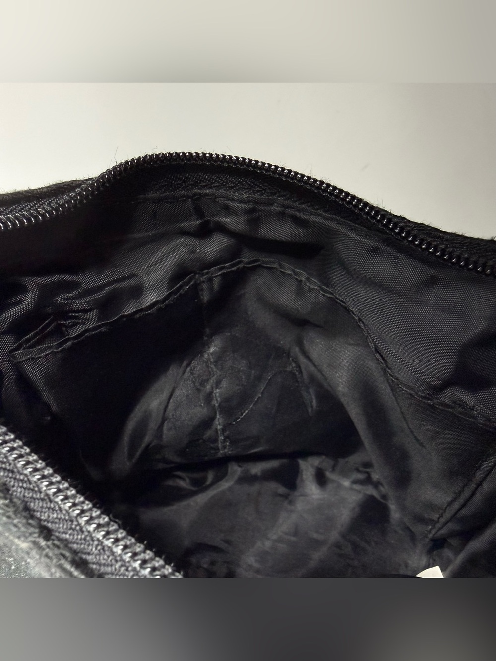 COACH Vintage Black Mini Hobo Signature Monogram Jacquard Canvas Shoulder Bag - Picture 9 of 14